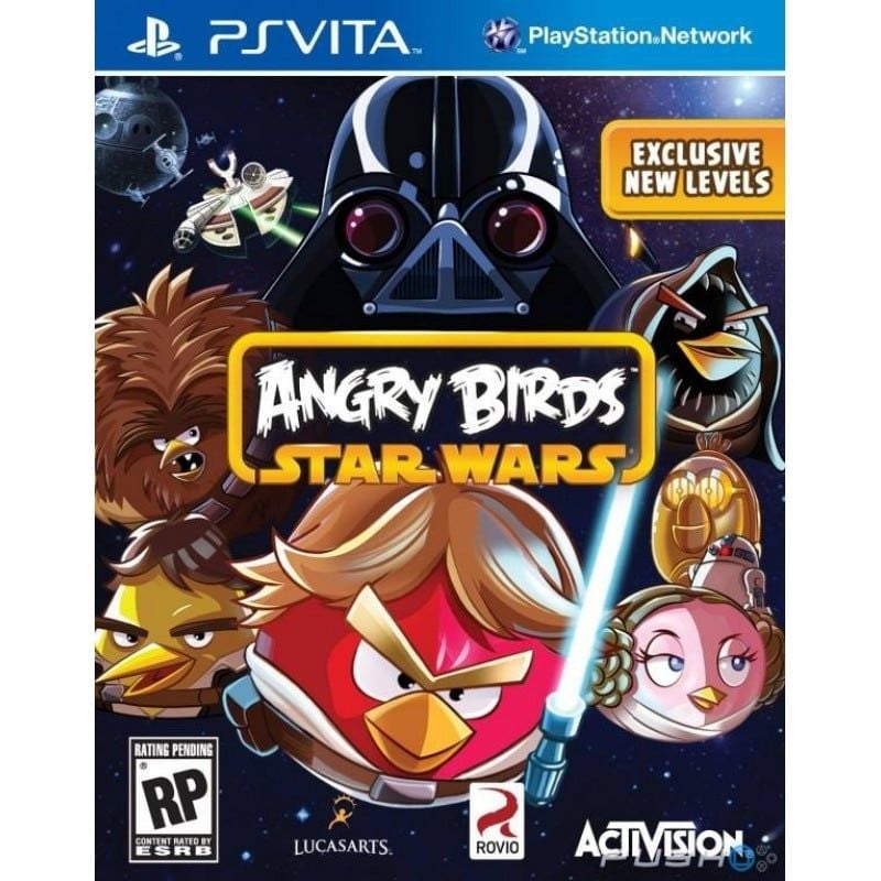  V034 - ANGRY BIRDS STAR WARS 