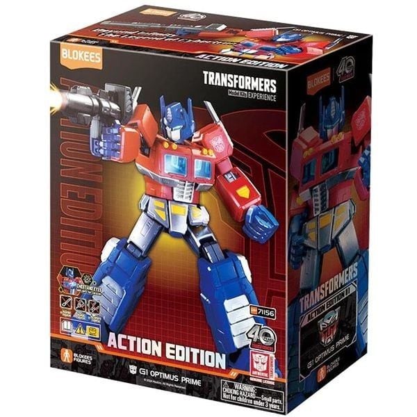  Transformers Model Kit AE01 - G1 Optimus Prime 18cm Luminous Eyes Blokees 71156 