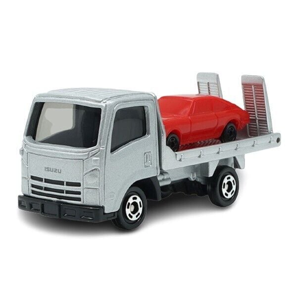  Tomica Asia Original AO-02 Isuzu Elf Vehicle Transporter 