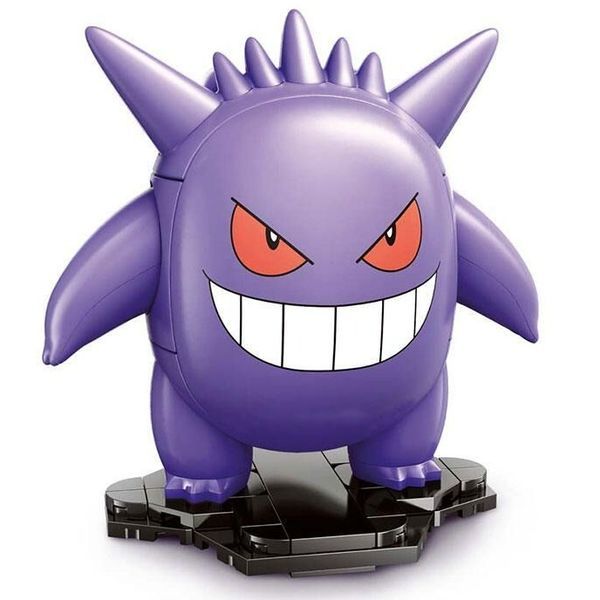  Đồ chơi lắp ráp Keeppley Pokemon Gengar Roundy Kuppy K20233 