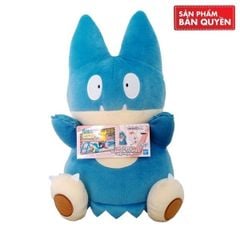 Thú bông Munchlax - Gonbe - Đồ chơi Pokemon chính hãng