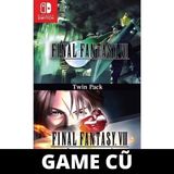  Final Fantasy VII + Final Fantasy VIII Remastered cho Nintendo Switch [Second-hand] 