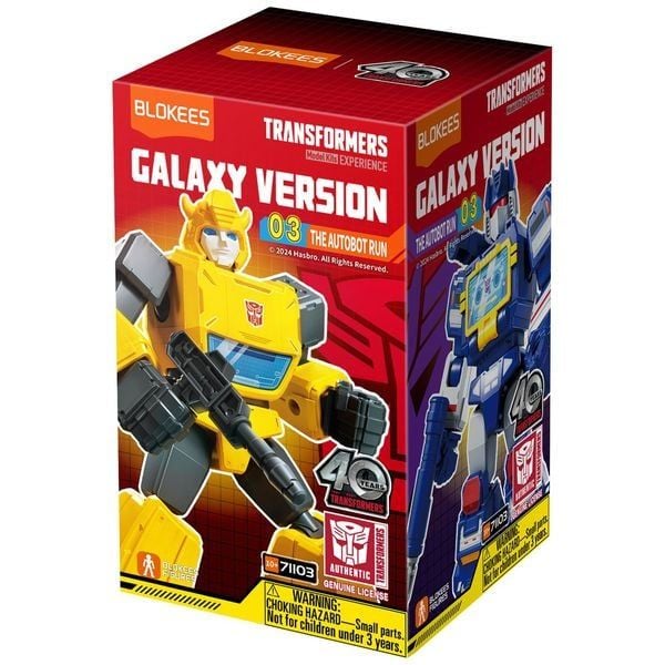 Mua ngay Hộp Mù Blokees Figures Transformers Galaxy Version 03 The Autobot Run 71103 nhận ngẫu nhiên mô hình lắp ráp đẹp tại nShop