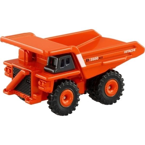  Tomica No. 102 Hitachi Rigid Dump Truck EH3500AC II 