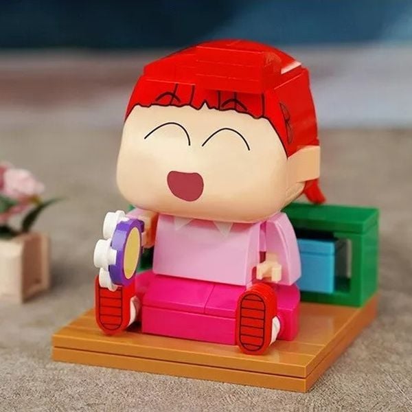 Mô hình Keeppley Crayon Shin Chan Nene K20603 xếp gạch giống lego rắp ráp cực đã