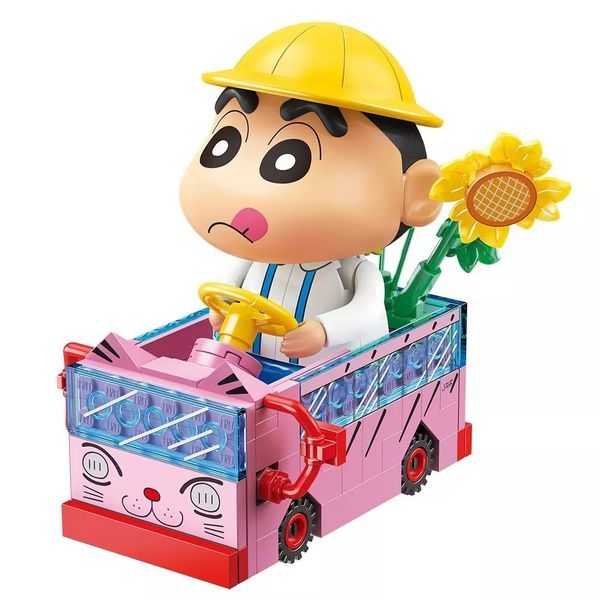  Mô hình Keeppley Crayon Shin Chan Xe Buýt Mini K20620 