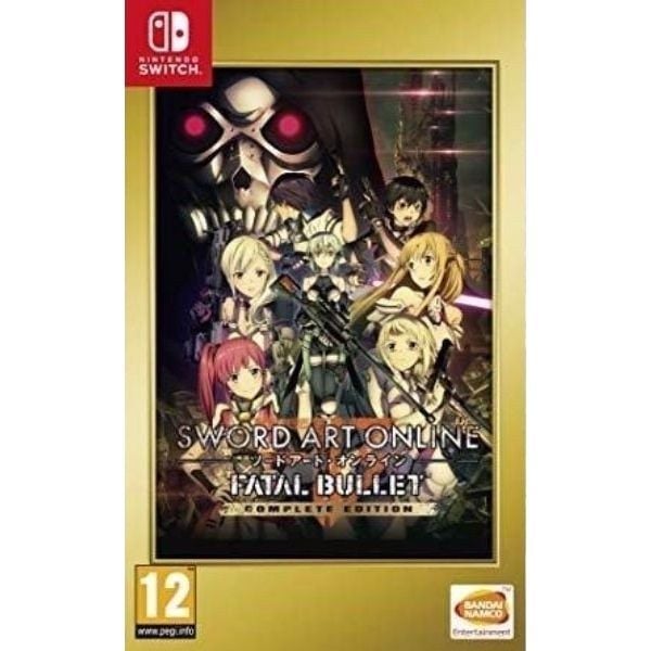 MUA GAME Sword Art Online Fatal Bullet Complete Edition cho Nintendo Switch