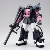  MS-06R-1A Zaku II Black Tri Stars - HGUC 1/144 - Mô hình Gundam chính hãng Bandai 