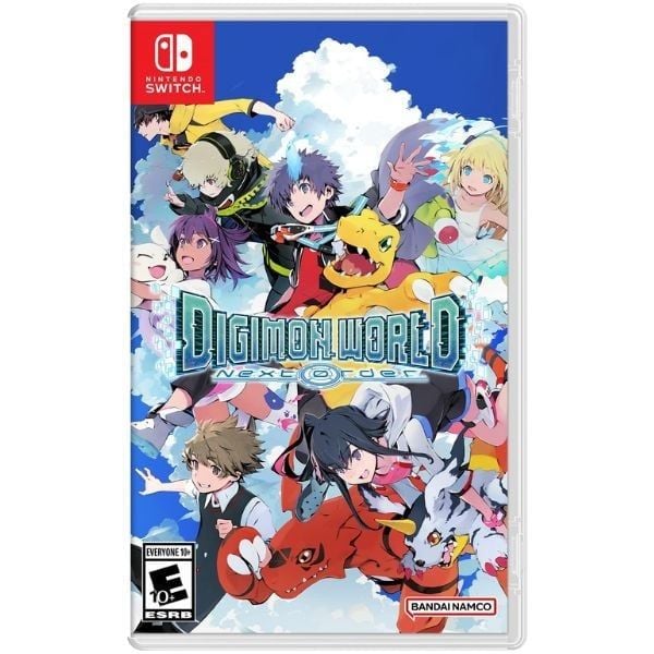  SW318 - Digimon World Next Order cho Nintendo Switch 