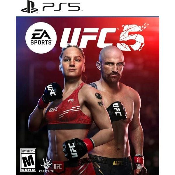 077 EA Sports UFC 5 cho PS5