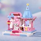  Mô hình Keeppley Ngôi Nhà Kem Ngọt My Melody K20808 