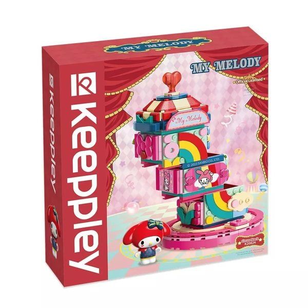  Mô hình Keeppley Hộp Ảo Thuật Rạp Xiếc My Melody K20824 