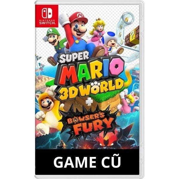  Super Mario 3D World + Bowser’s Fury cho Nintendo Switch [Second-hand] 