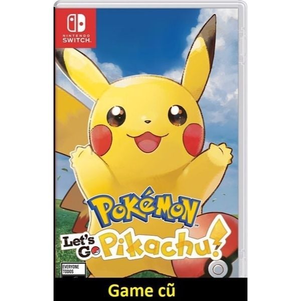  Pokemon: Let's Go, Pikachu! [Second-Hand] 