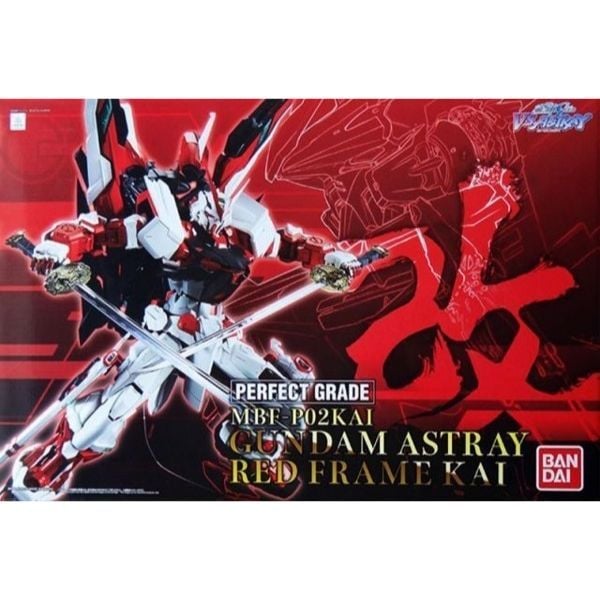 Gundam Astray Red Frame Kai (PG - 1/60)