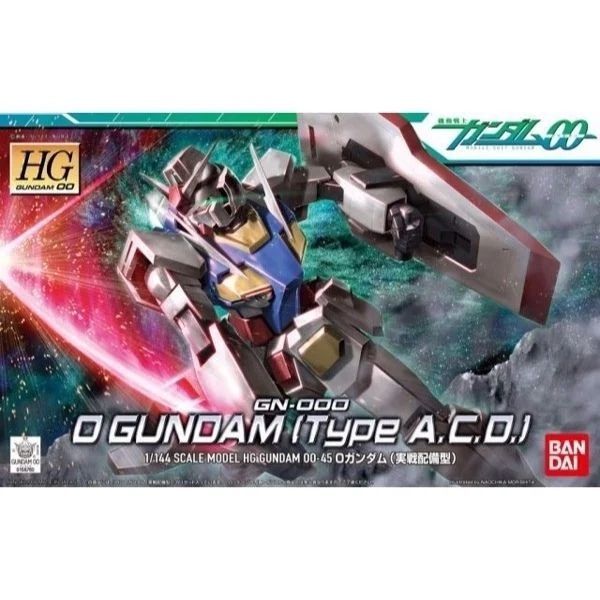  0 Gundam (Type A.C.D) (HG00 - 1/144) 