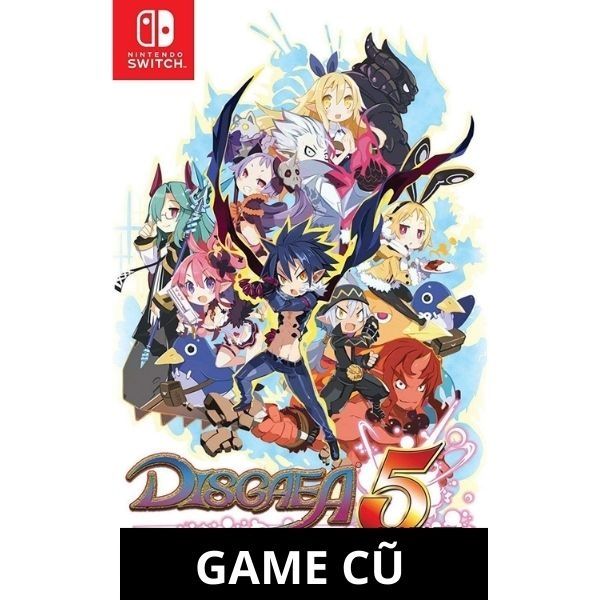  Disgaea 5 Complete cho Nintendo Switch [Second-hand] 