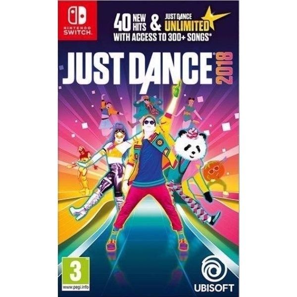  SW017 - JUST DANCE 2018 