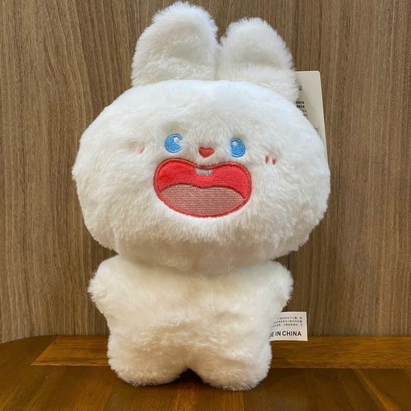  Thú bông thỏ trắng 20cm 