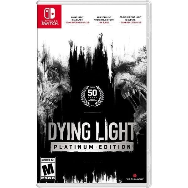 game Dying Light Platinum Edition cho Nintendo Switch chính hãng