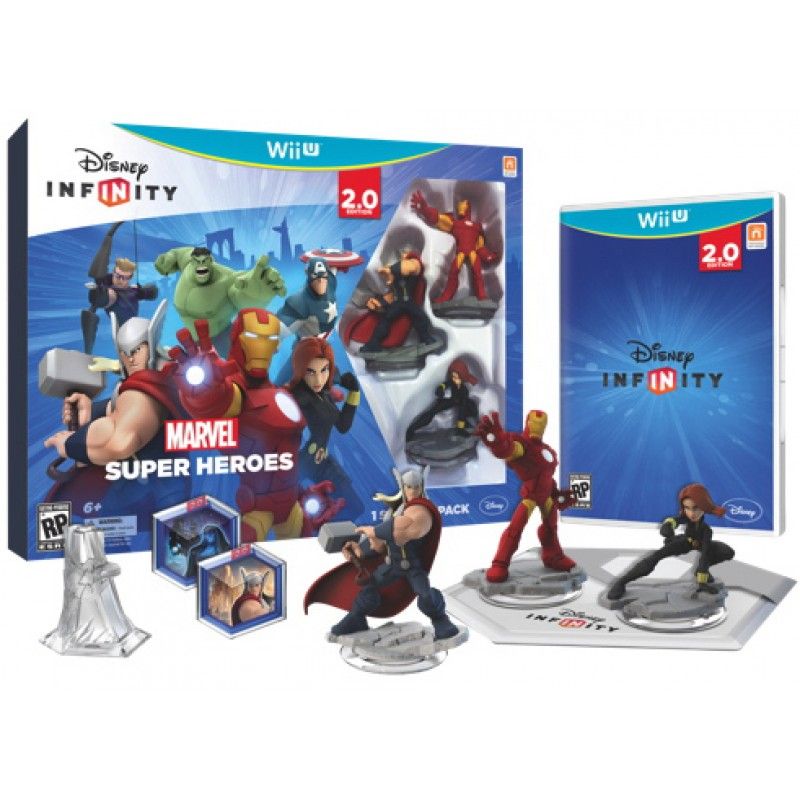  U063 - DISNEY INFINITY: 2.0 EDITION - MARVEL SUPER HEROES 