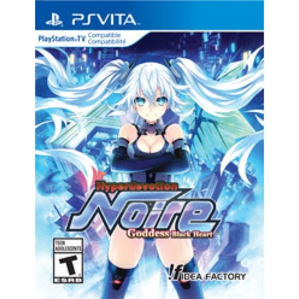V060 - HYPERDEVOTION NOIRE: GODDESS BLACK HEART