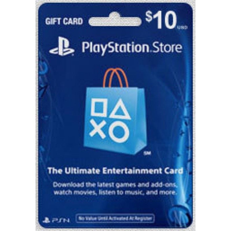  PSN PREPAID CARD 10$ 