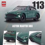  Tomica No. 113 Aston Martin DBX Asia Exclusive 