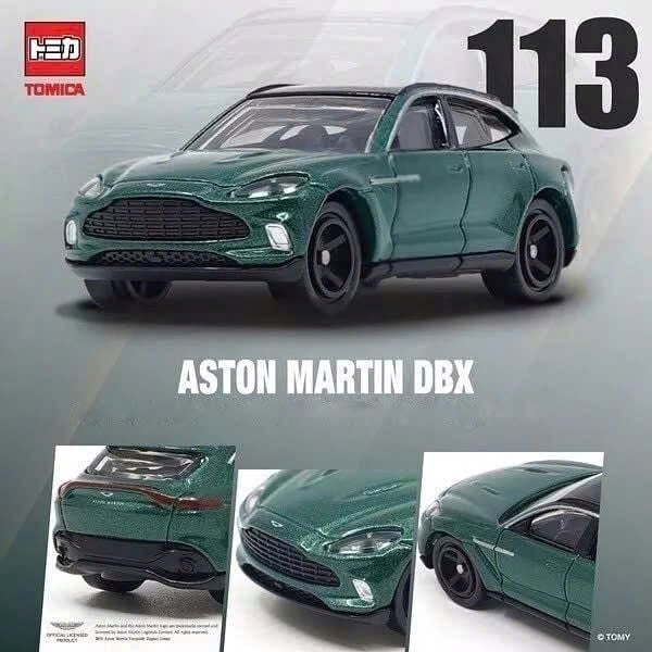  Tomica No. 113 Aston Martin DBX Asia Exclusive 