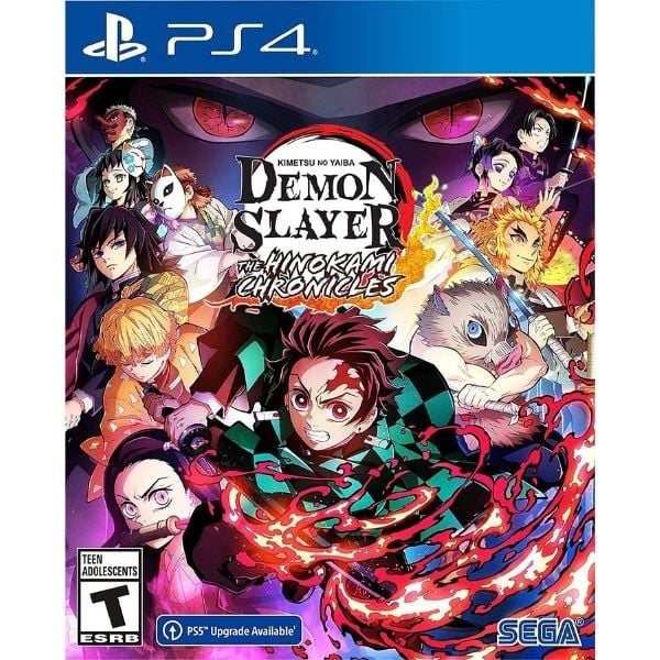  PS4400 - Demon Slayer Kimetsu no Yaiba The Hinokami Chronicles cho PS4 