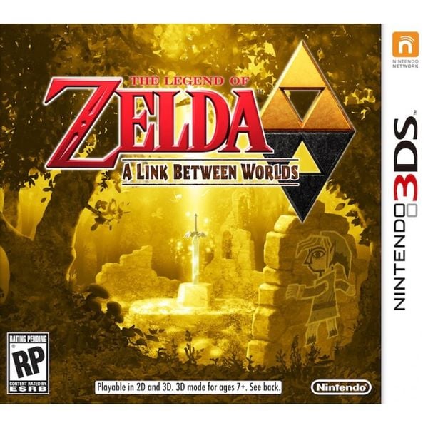 039 - THE LEGEND OF ZELDA: A LINK BETWEEN WORLDS