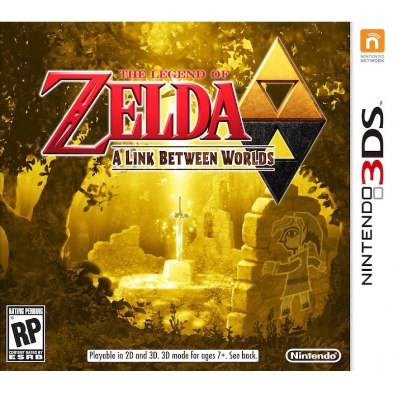  039 - THE LEGEND OF ZELDA: A LINK BETWEEN WORLDS 