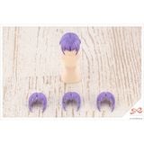  Sousai Shojo Teien After School Short Wig Type A Orange & Purple - Kotobukiya JK013 