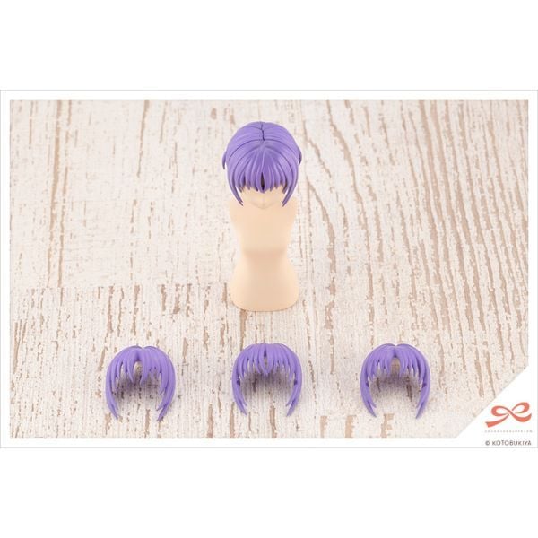  Sousai Shojo Teien After School Short Wig Type A Orange & Purple - Kotobukiya JK013 