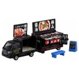  Tomica No. 142 Subaru Sambar Kitchen Trailer 