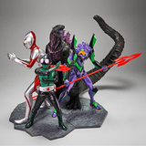  Shin Japan Heroes Universe Art Vignette II Evangelion Unit-01 