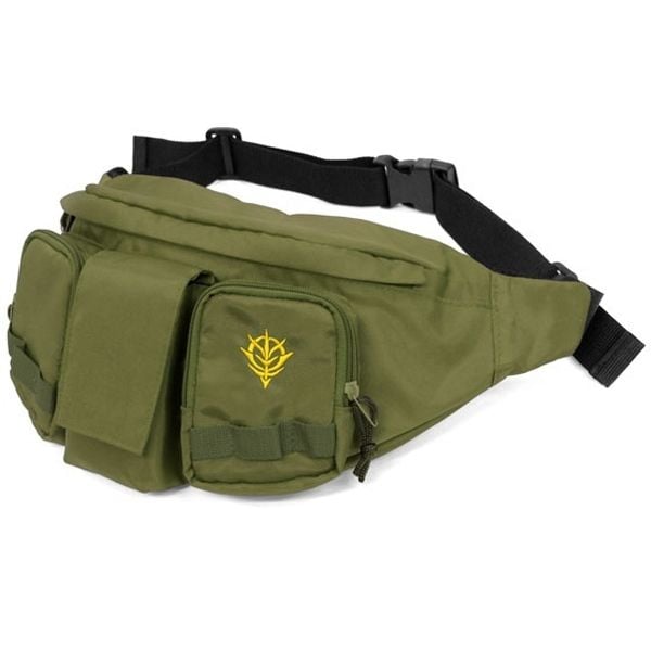 Shop bán túi thời trang đẹp mắt chất lượng tốt Túi bao tử Gundam Zeon Chars Zaku II