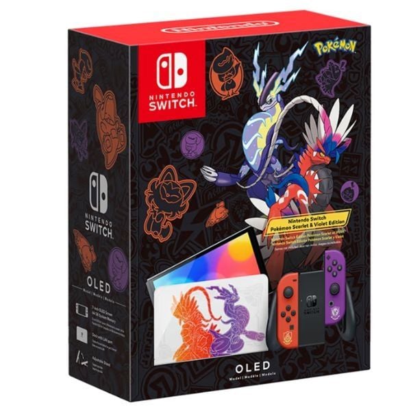 Mua máy Nintendo Switch OLED Model Pokemon Scarlet & Violet Edition giá rẻ