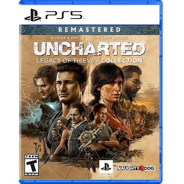  0027 - Uncharted Legacy of Thieves Collection cho PS5 