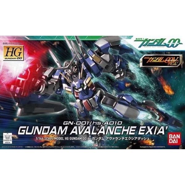  Gundam Avalanche Exia Dash - HG00 - 1/144 - Gunpla chính hãng Bandai 