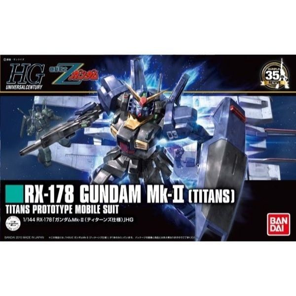  Gundam Mk-II (Titans) (Revive Ver.) (HGUC - 1/144) 