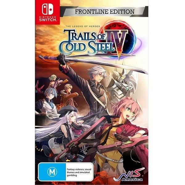  SW229 - The Legend of Heroes: Trails of Cold Steel IV Frontline Edition 