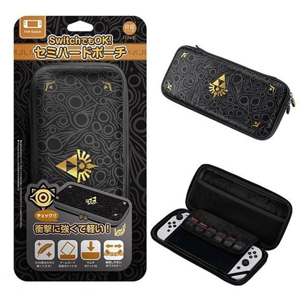 Shop game bán Bóp đựng Nintendo Switch loại cứng IINE - The Legend of Zelda chính hãng giá rẻ