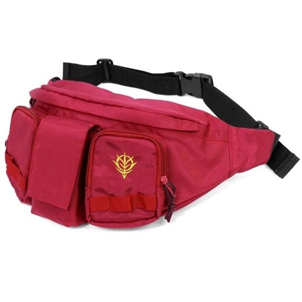 Shop bán túi thời trang đẹp mắt chất lượng tốt Túi bao tử Gundam Zeon Chars Zaku II