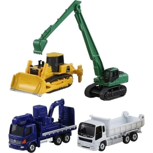  Tomica Construction Vehicle Set 5 