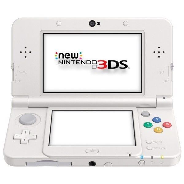 New Nintendo 3DS White [Second-hand]