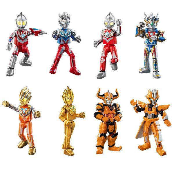  Ultraman Shining Version 02 Luminate The Universe Blind Box Figures - Blokees 71208 