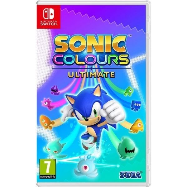  SW252 - Sonic Colors Ultimate cho Nintendo Switch 