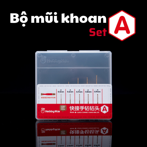  Bộ mũi khoan mô hình Hobby Mio 