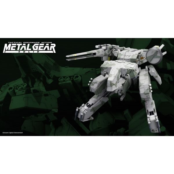 Metal Gear REX Metal Gear Solid KP221X mô hình lắp ráp tinh tế, đẹp mắt, chính hãng Kotobukiya tại nShop